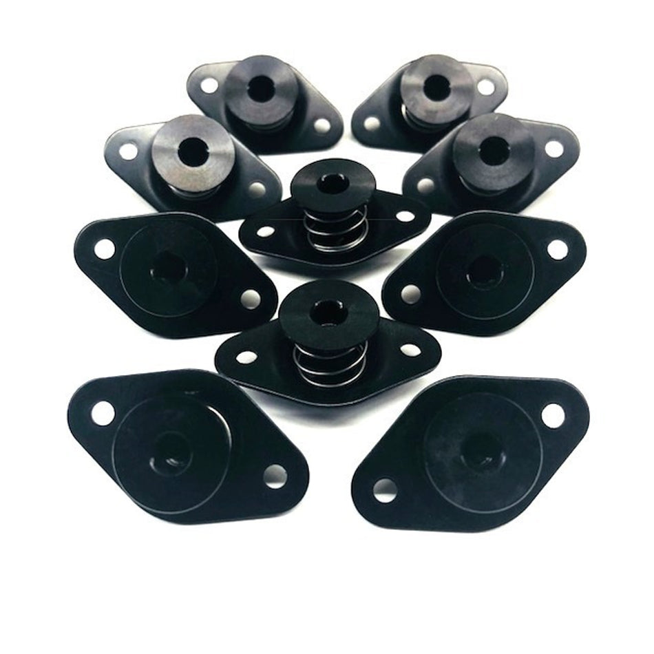 Qtr Turn Self Eject Alm Fastener Small Hex Head