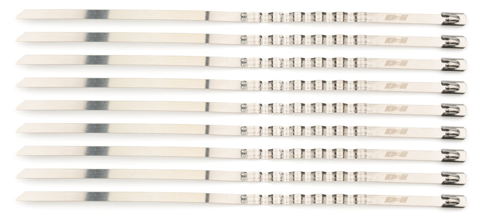 Lockjaw Locking Ties 8in Package of 9