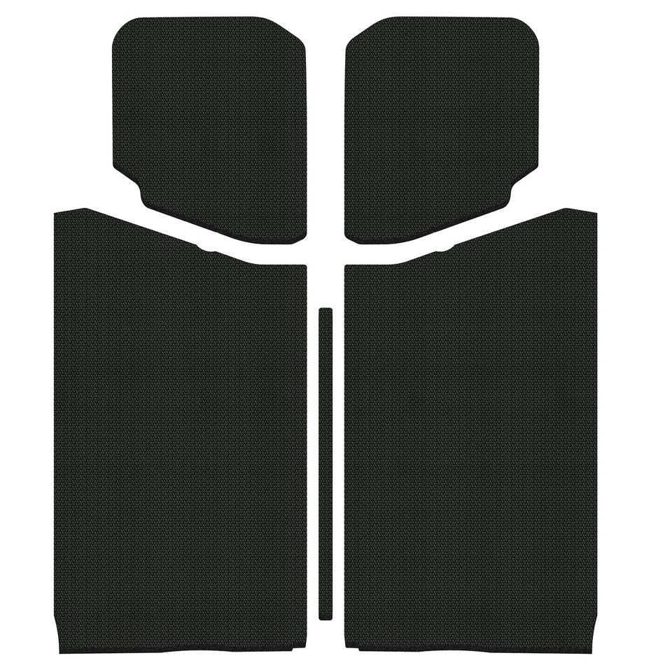 18-   Jeep Wrangler JL Headliner Kit Black 5 Pc