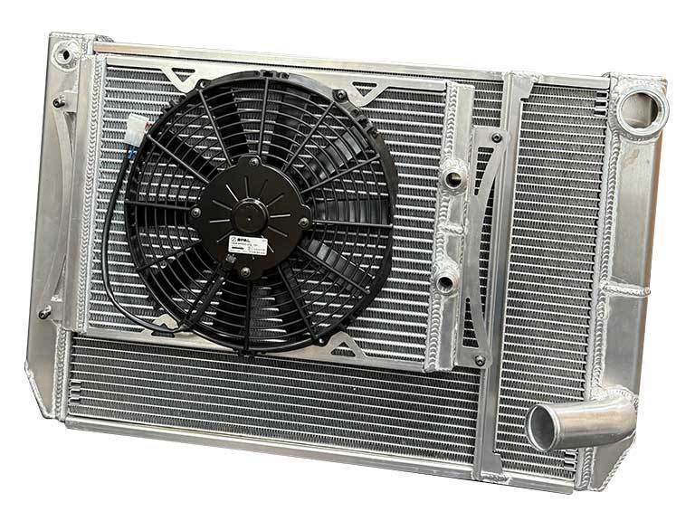 Radiator Triple Pass Closed Chevy