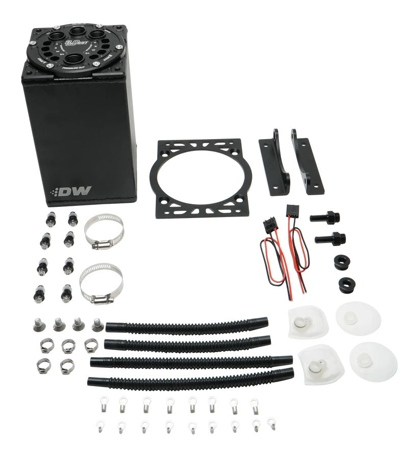 3L Staged Surge Tank Pumps Not Included