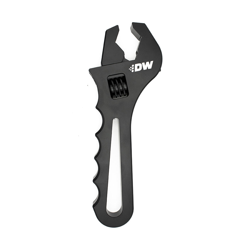 AN Wrench Adjustable Black Anodized