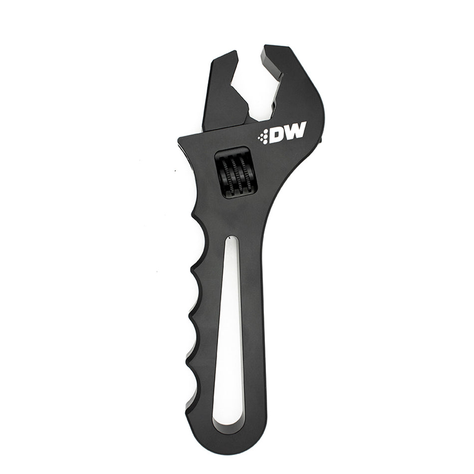 AN Wrench Adjustable Black Anodized