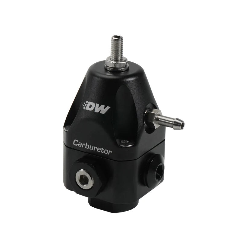 Adj Carb Regulator 6AN 4 Inlets 6AN Return