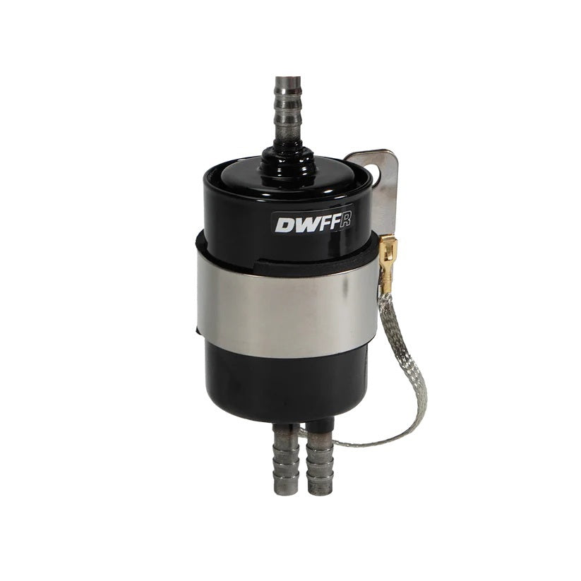 10 Micron Fuel Regulator w/Filter 3/8 Barbs
