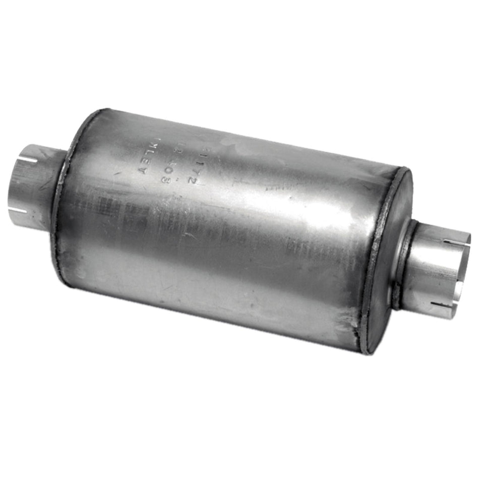 Muffler 4in Inlet/Outlet Heavy Duty