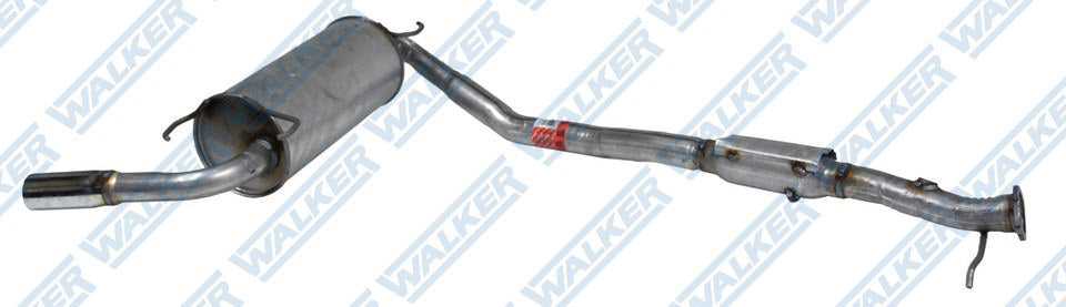 Muffler Assembly - Quiet -FlowSS - Import - PC