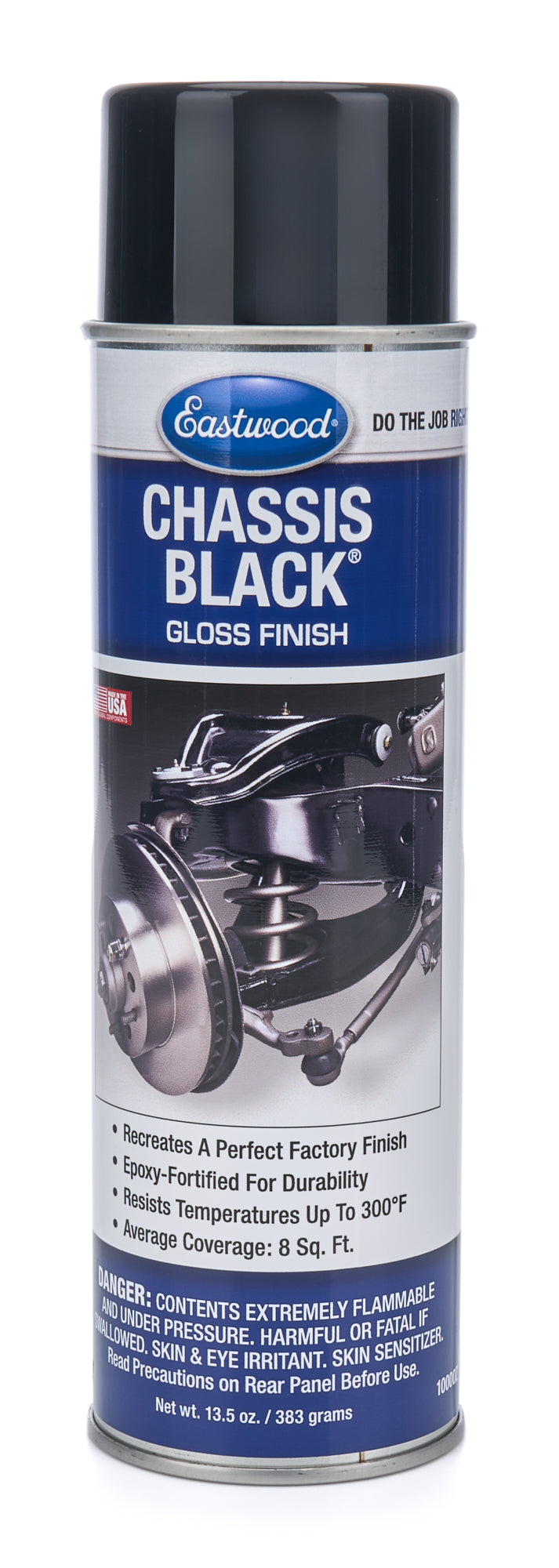 Chassis Black Paint Gloss 14oz Aerosol