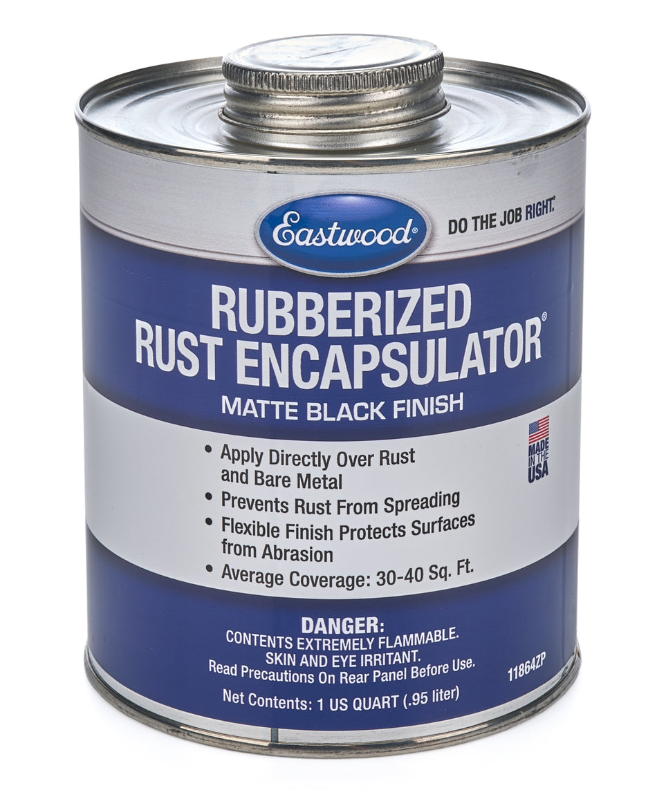 Rust Encapsulator Black Rubbersized Quart