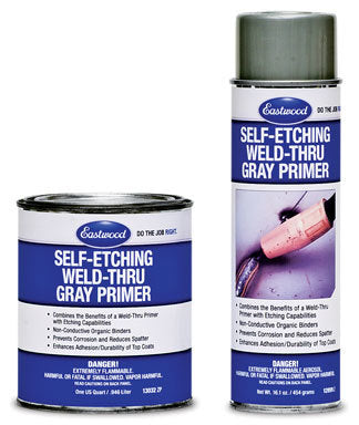 Self Etching Weld Thru Primer 16oz Aerosol