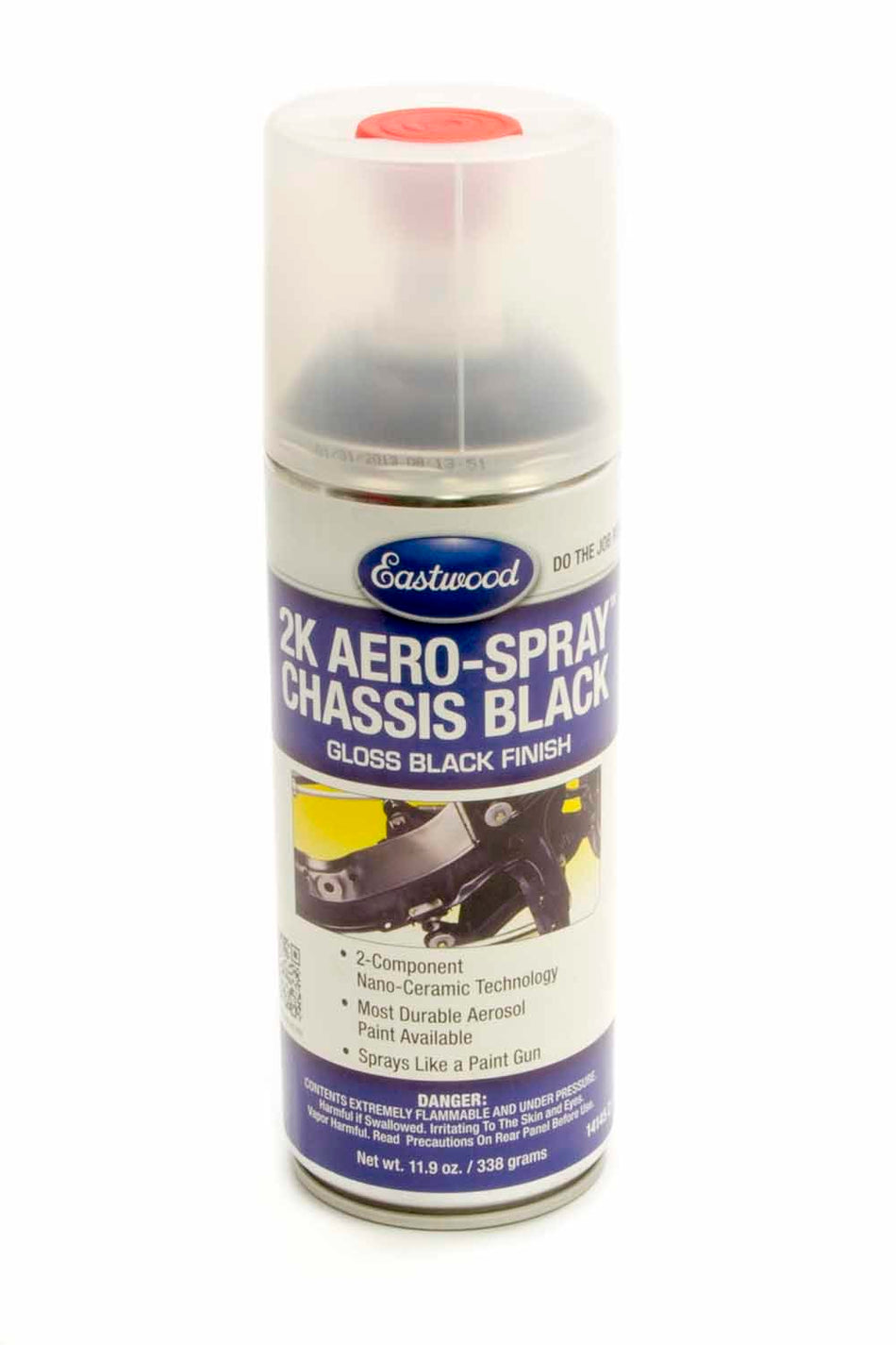 2K Aero Spray Paint Chassis Black Gloss