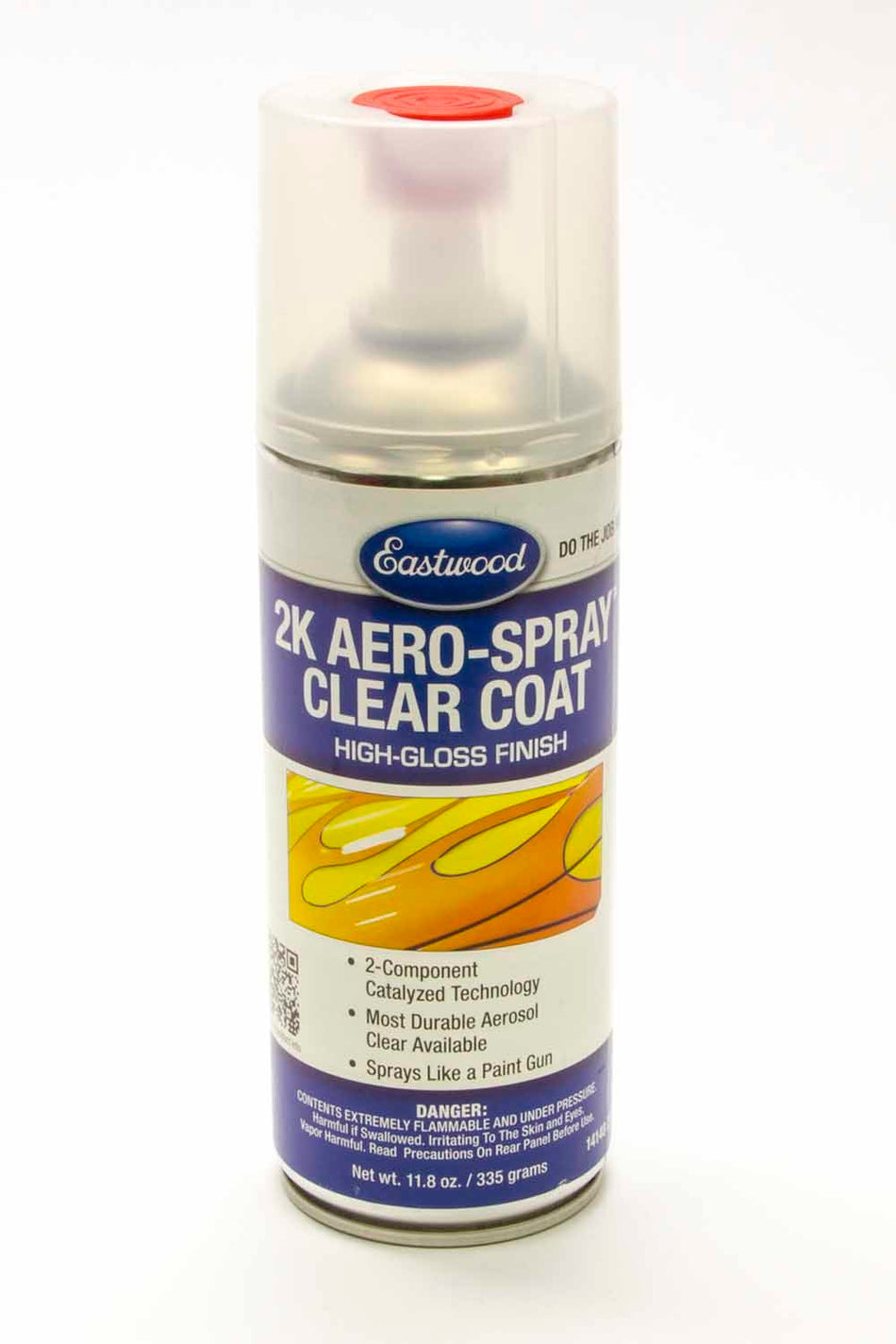 2K AeroSpray Paint High Gloss Clear