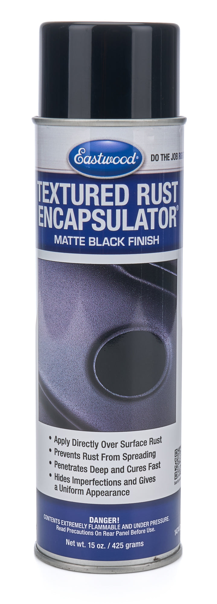 Rust Encapsulator Black Textured 15oz Aerosol