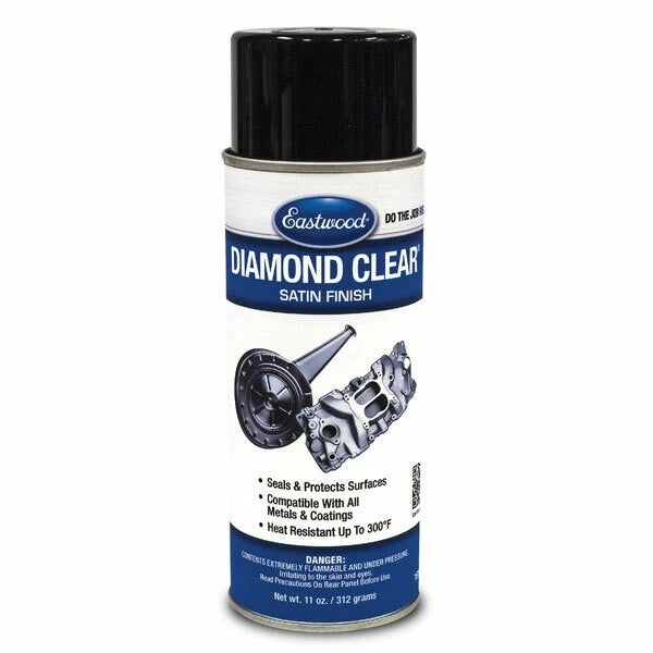 Paint Diamond Clear Satin Aersol