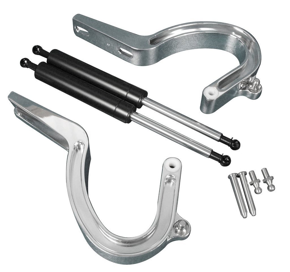 Billet Trunk Hinges Polished