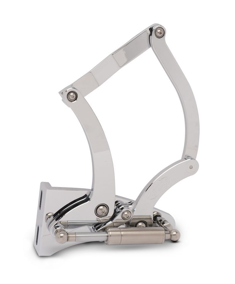 Billet  Hood Hinges Polished