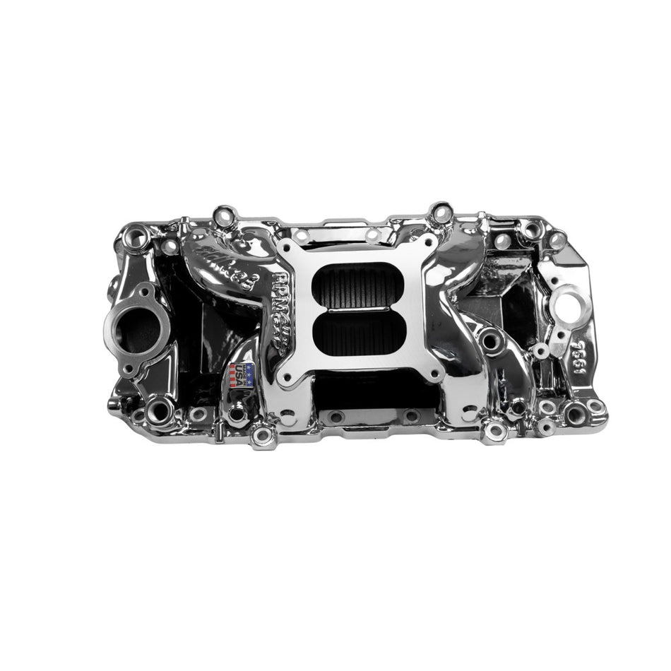 BBC RPM Air Gap Intake Manifold - Oval Port