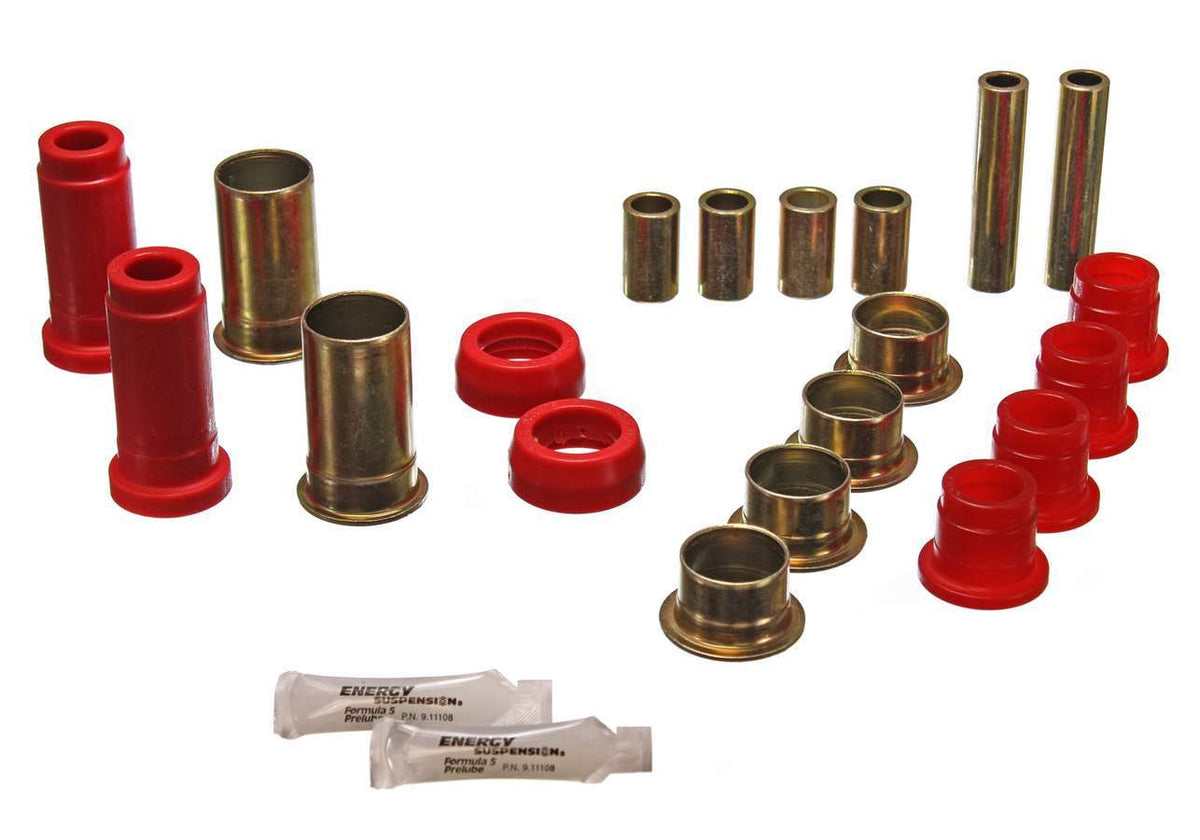74-78 Mustang Control Arm Bushings-Red