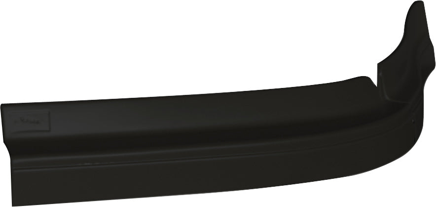 Lower Air Valance For MD3 Dirt Nose Black