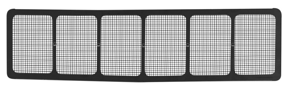 Nose Screen Lower 3/16in Black ABC NextGen