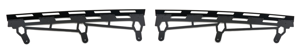 2019 LM Spoiler Repl Brackets 70 Deg Black