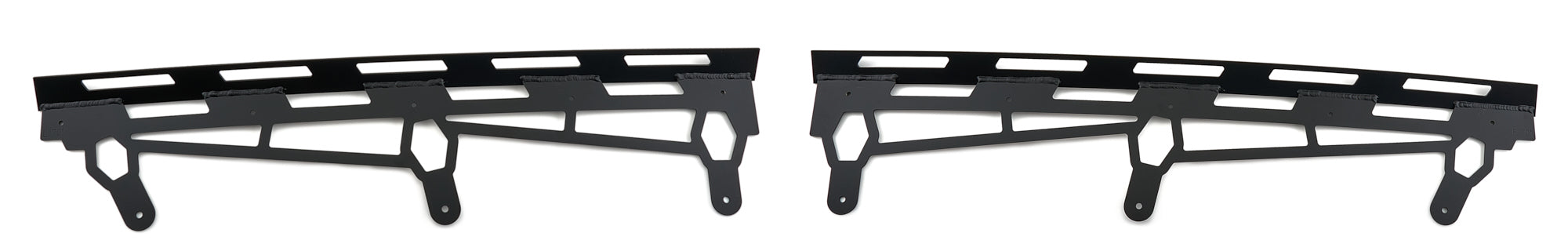 2019 LM Spoiler Repl Brackets 70 Deg Black