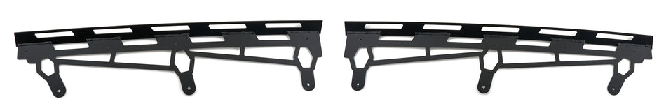 2019 LM Spoiler Repl Brackets 70 Deg Black