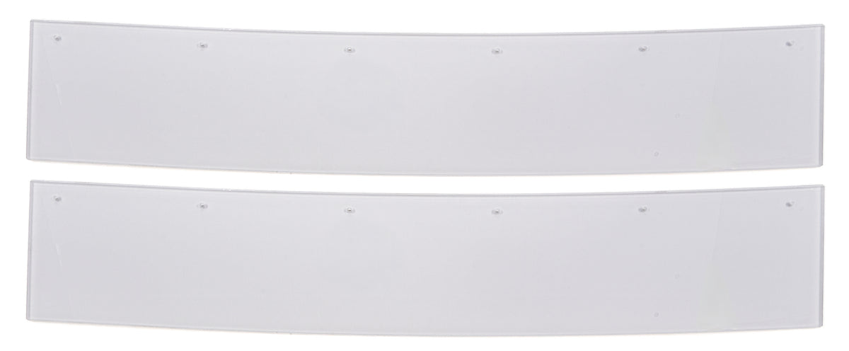 2019 LM Spoiler Repl Blades 6.5IN 70 Deg 2PC