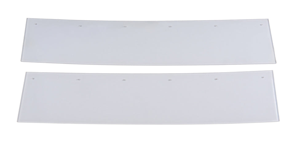 2019 LM Spoiler Repl Blades 6.5IN 90 Deg 2PC