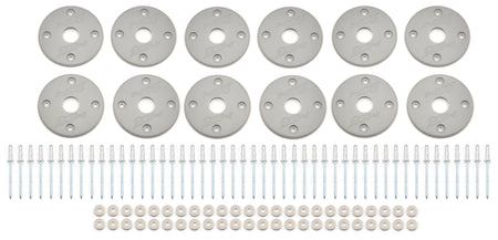Scuff Plate Plastic Gray 12-Pack MD3