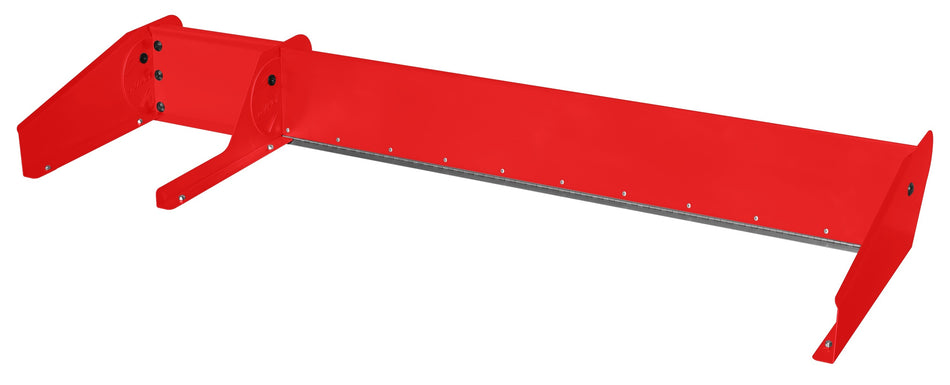 Spoiler Kit DLM Aluminum Red