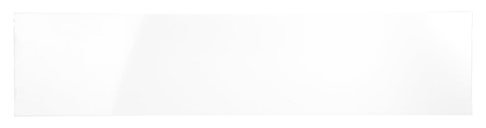 Deck Lid White Stock Car Aluminum