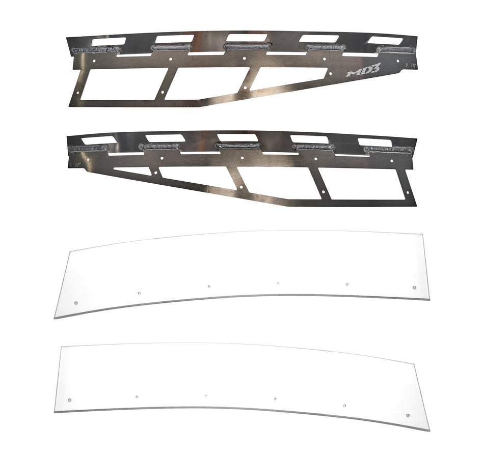 Spoiler 4pc Kit IMCA Stock Car