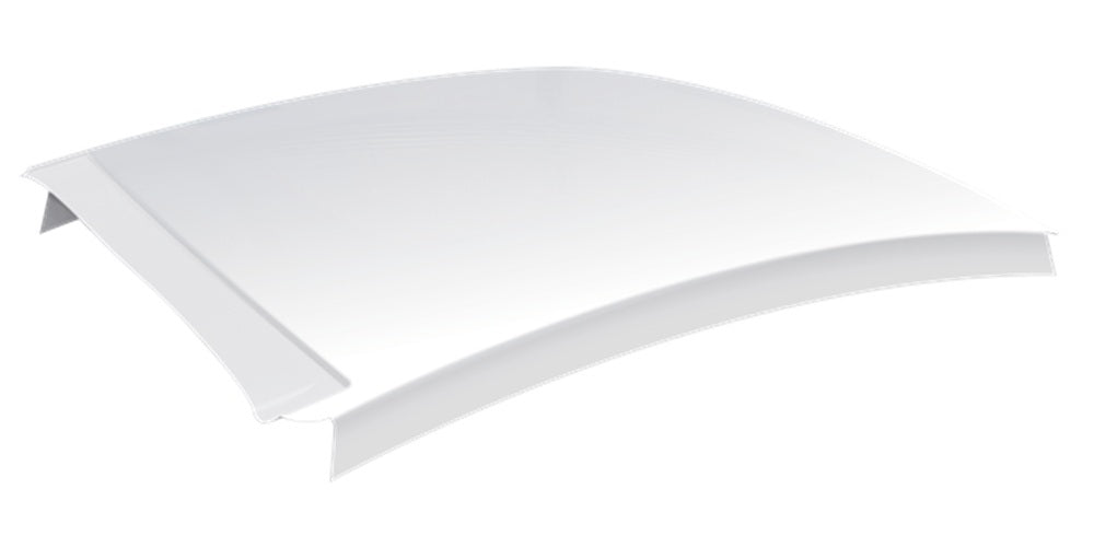 Modified Roof Nascar Composite White