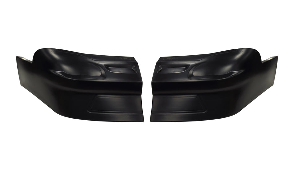 02 M/C Nose Black Plastic