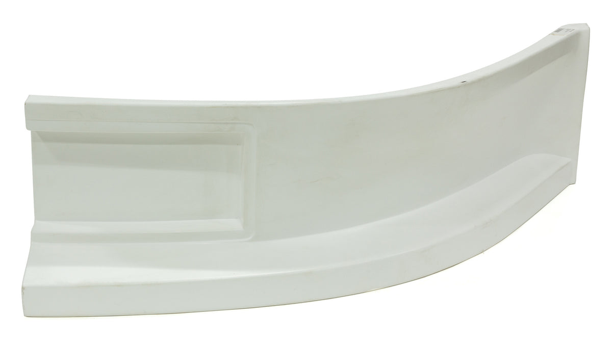 S2 Lower Nose Plastic White LH
