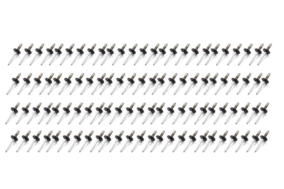 Lrg Hd Rivet Black Multi -grip 100pk