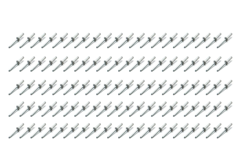 Sm Hd Rivet White Multi -grip 100pk