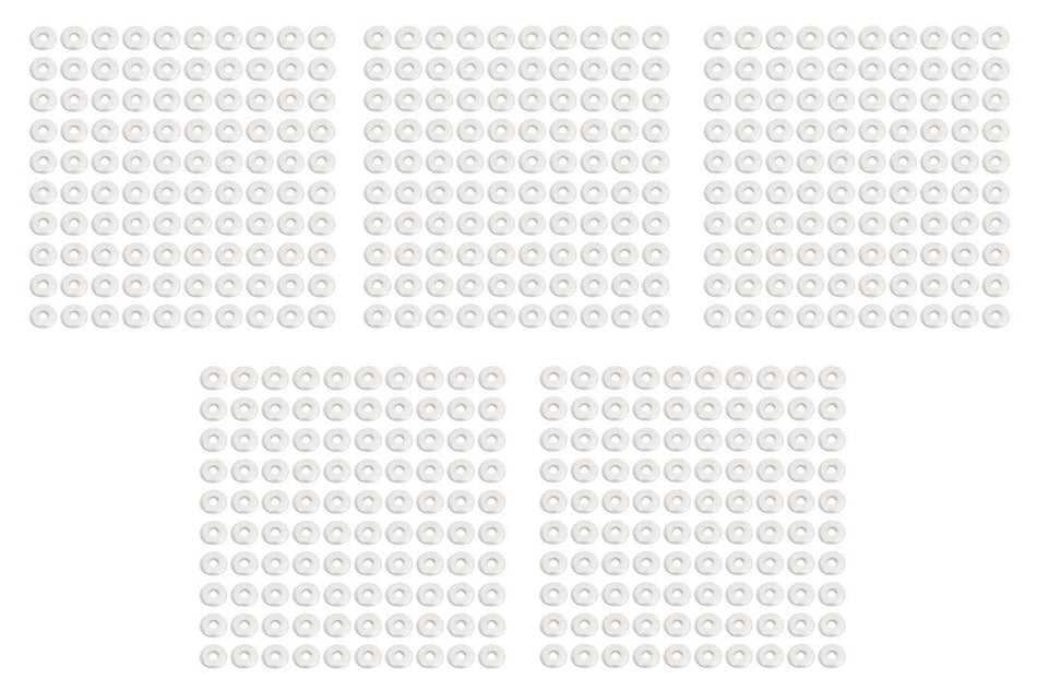 Alum Back Up Washer 1/8in.