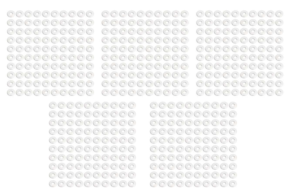 Alum Back Up Washer 3/16in