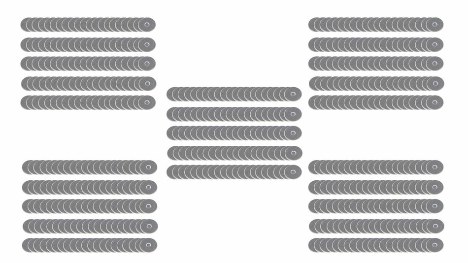 Alum Back Up Washer 3/16in