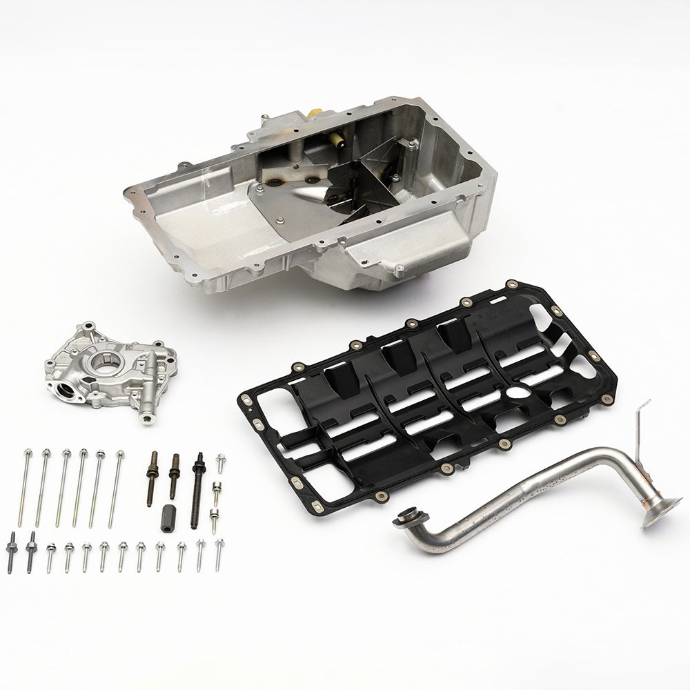 5.0L/5.4L GT500 Alum Oil Pan and Pump Kit