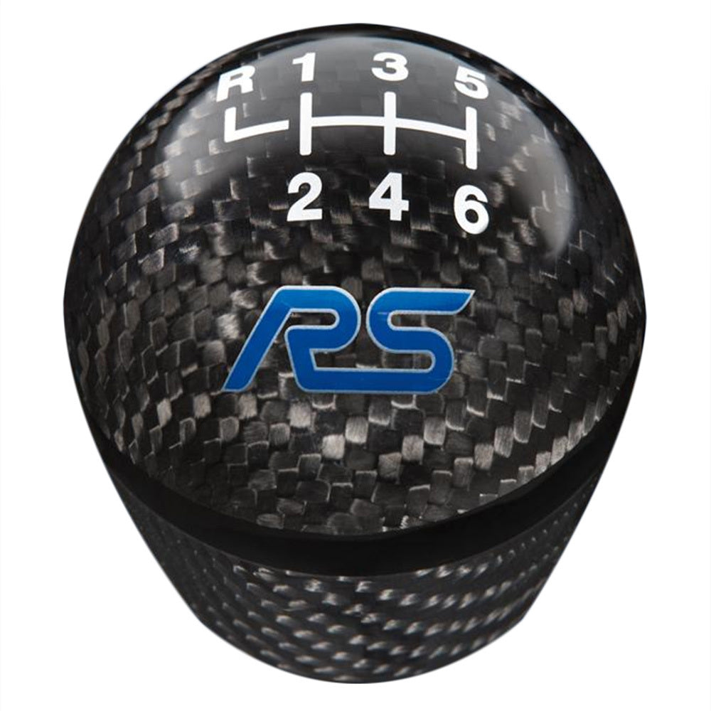 Focus RS Shift Knob - Carbon Fiber  6 Speed