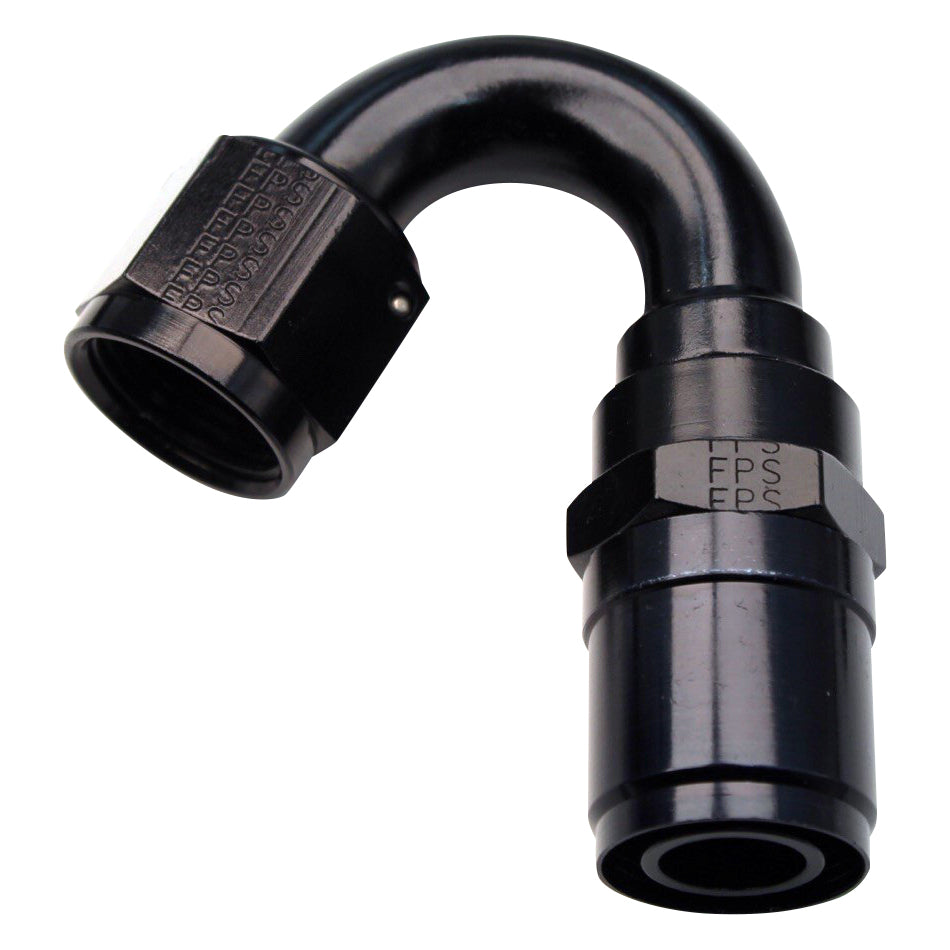 #16 Race-Rite Crimp-On Hose End 150-Degree