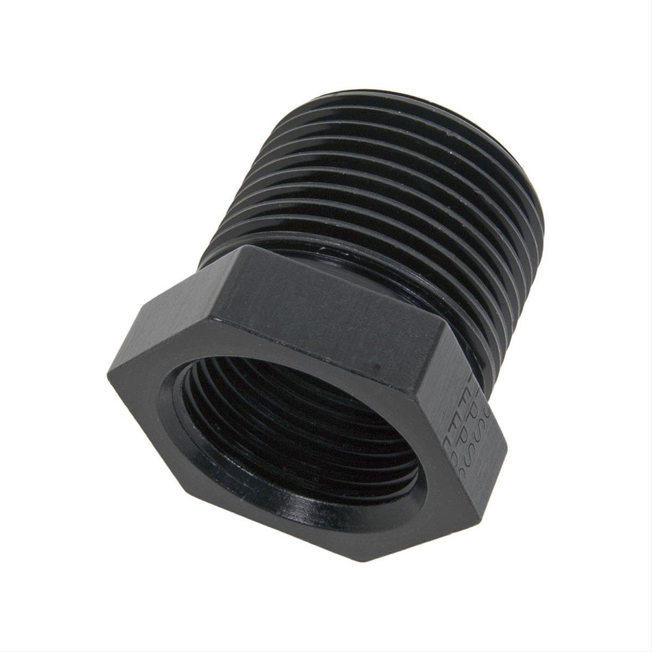 3/4IN NPT X 1IN NPT Reducer Bushing Black