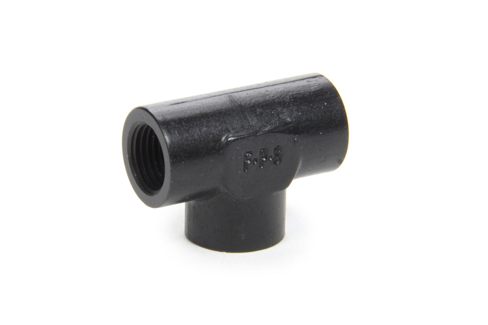 1/8 Female Pipe Tee Black