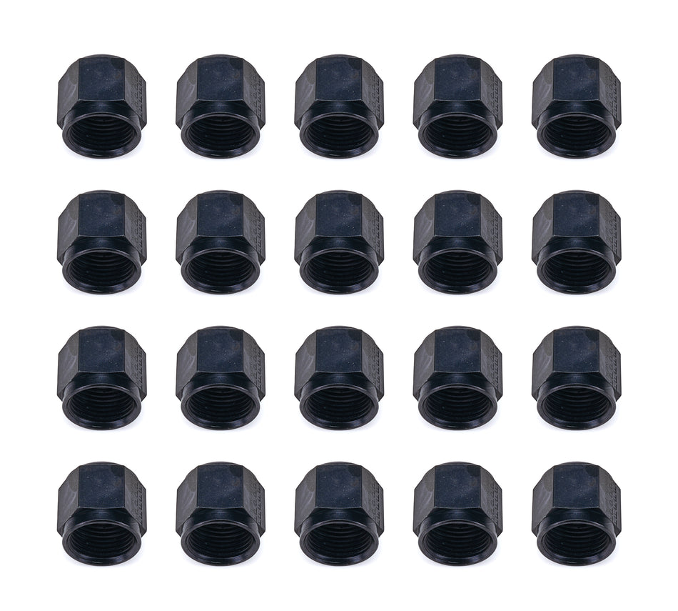 8an Str Crimp Fitting w/Collar & PIN  20PC