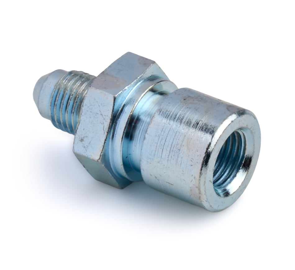 #3 X 3/8-24 I.F. TUBING ADAPTER - STEEL