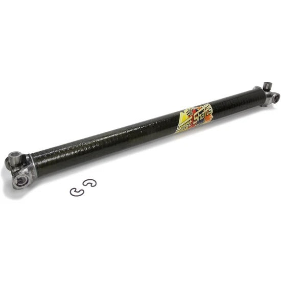 Driveshaft Carbon Fiber 27.5in Long Steel Ends