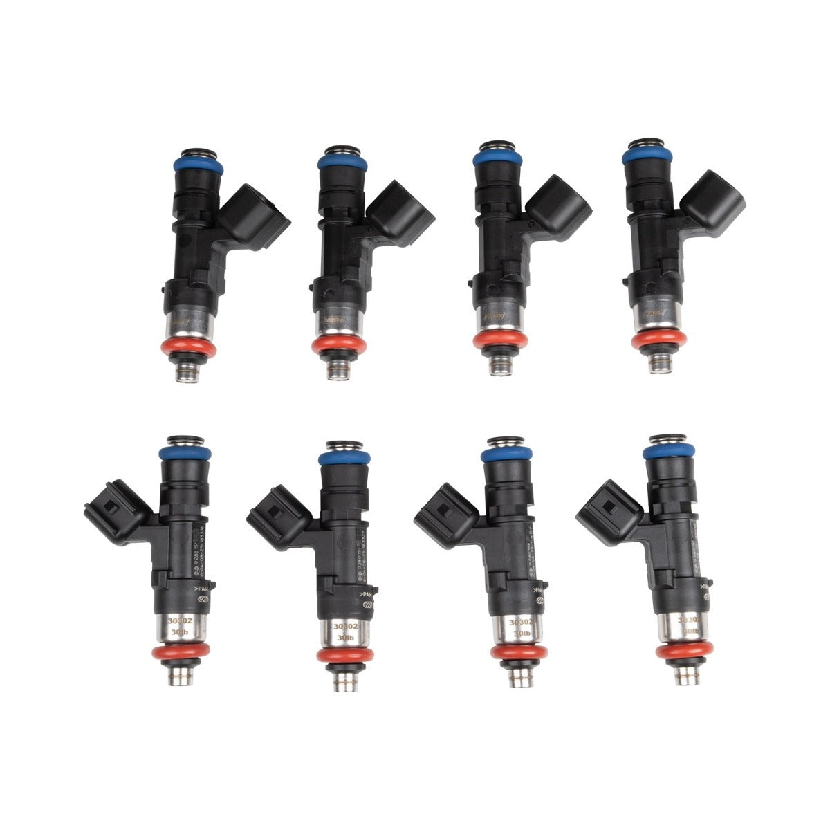 30LB/HR LS2 Fuel Inj Precision Flow Set of 8